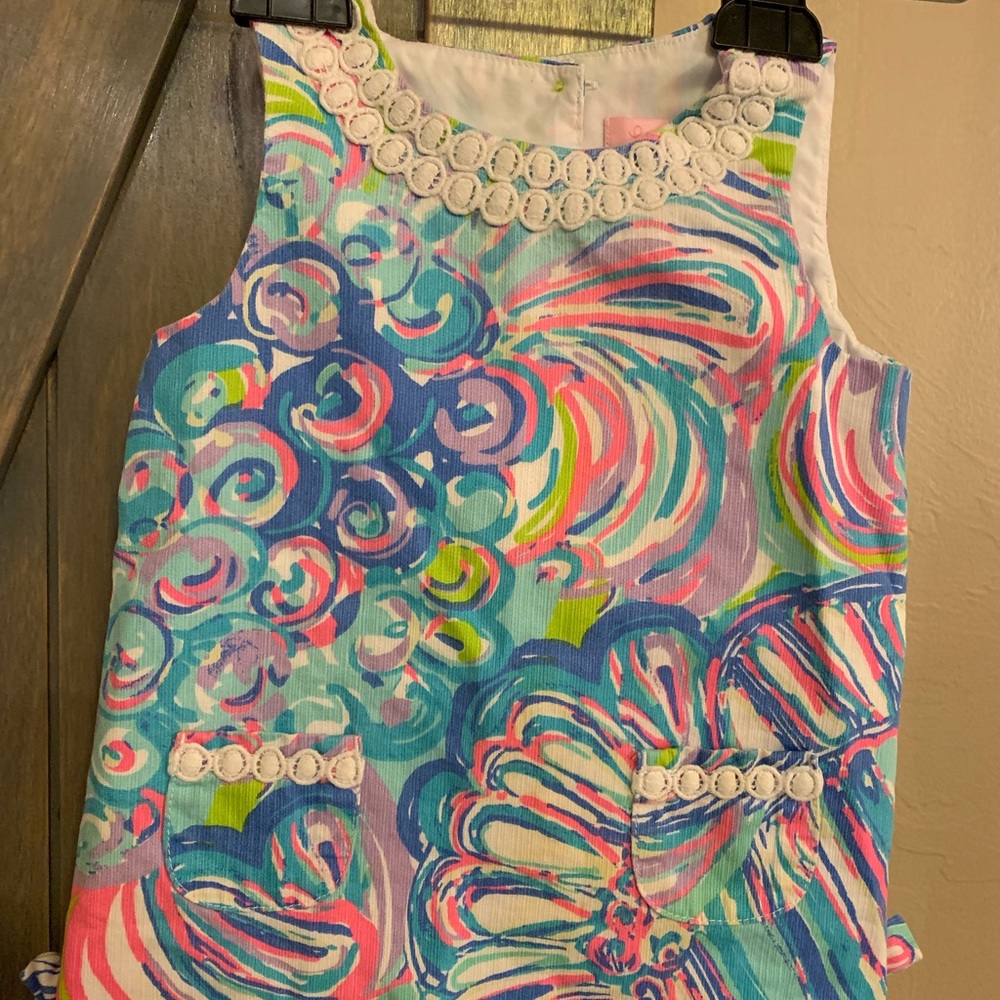 Lilly Pulitzer Gillty Pleasure girls shift